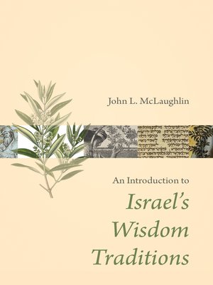 cover image of An Introduction to Israel's Wisdom Traditions